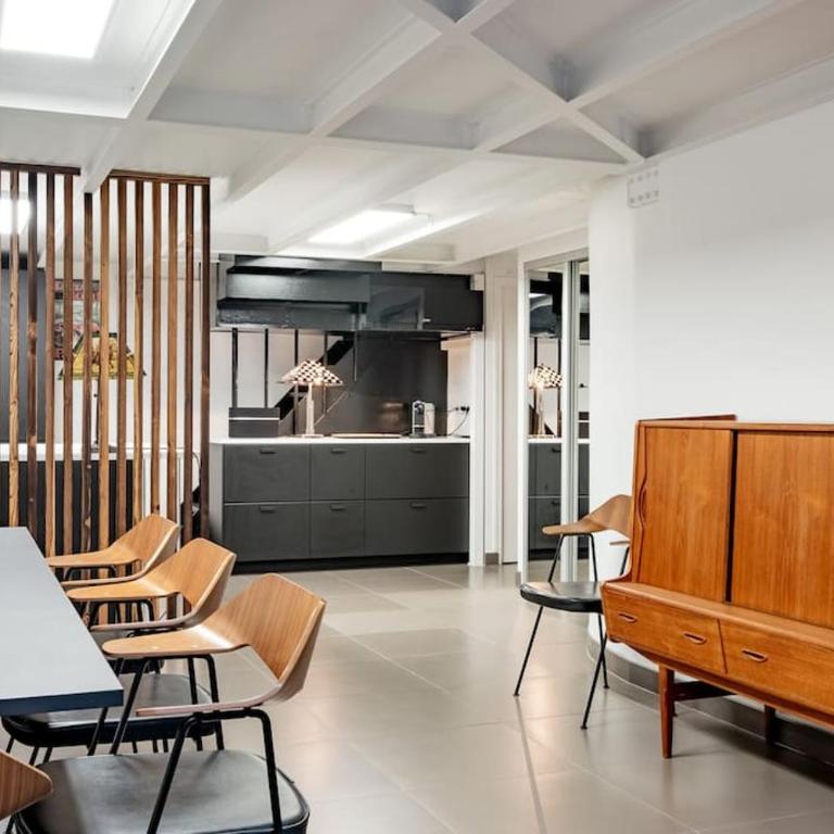 Modern loft - close to Eiffel Tower - Appartement Loft 3 Chambres - 15