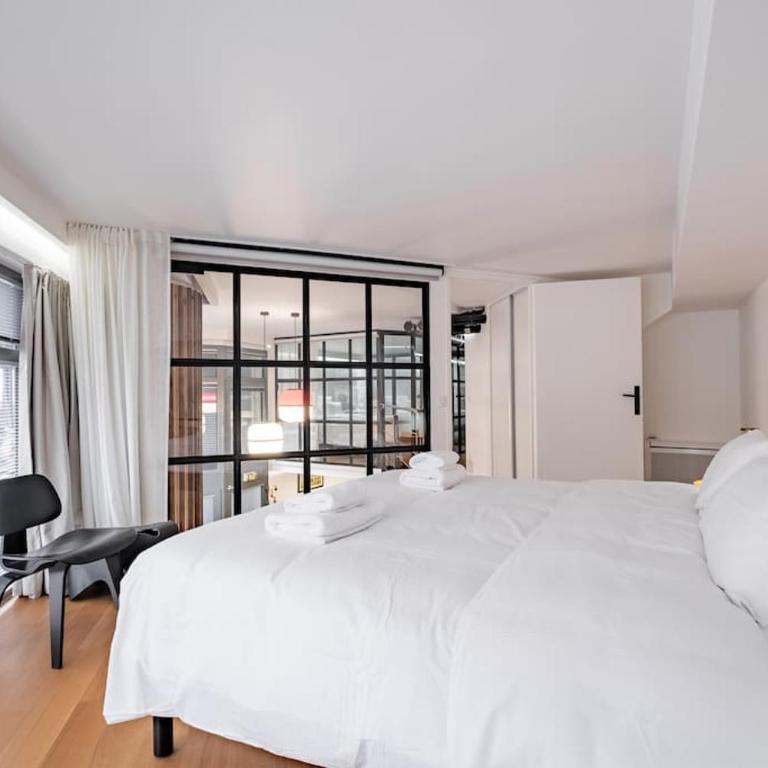 Modern loft - close to Eiffel Tower - Appartement Loft 3 Chambres - 10