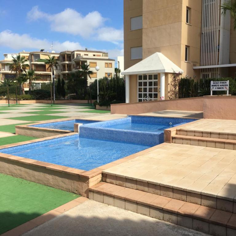 Apartamento junto al mar - Apartamento de 1 dormitorio - 11