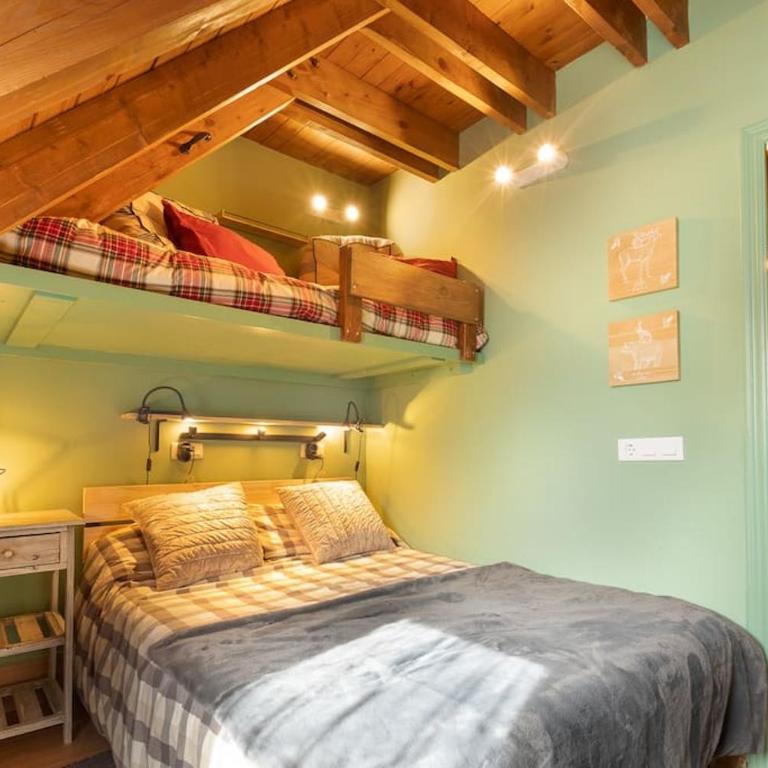 CO1 eraclau - Es Cabanes con WiFi en VIELHA - Apartamento de 3 dormitorios - 16
