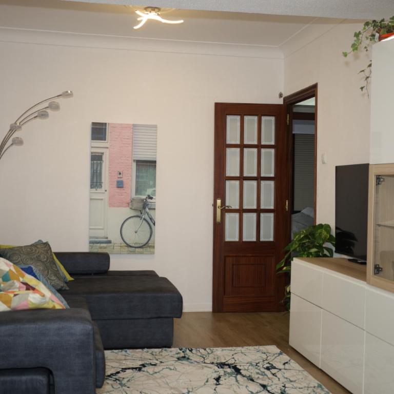 Precioso apartamento con patio - Apartamento de 3 dormitorios - 7