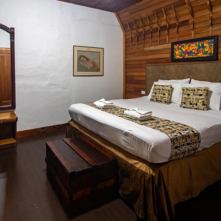 Hotel El Tesoro Sonson - Habitación Doble con baño privado - 18