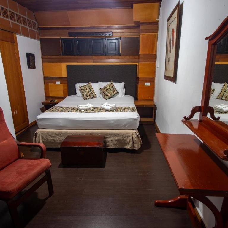 Hotel El Tesoro Sonson - Habitación Doble con baño privado - 15