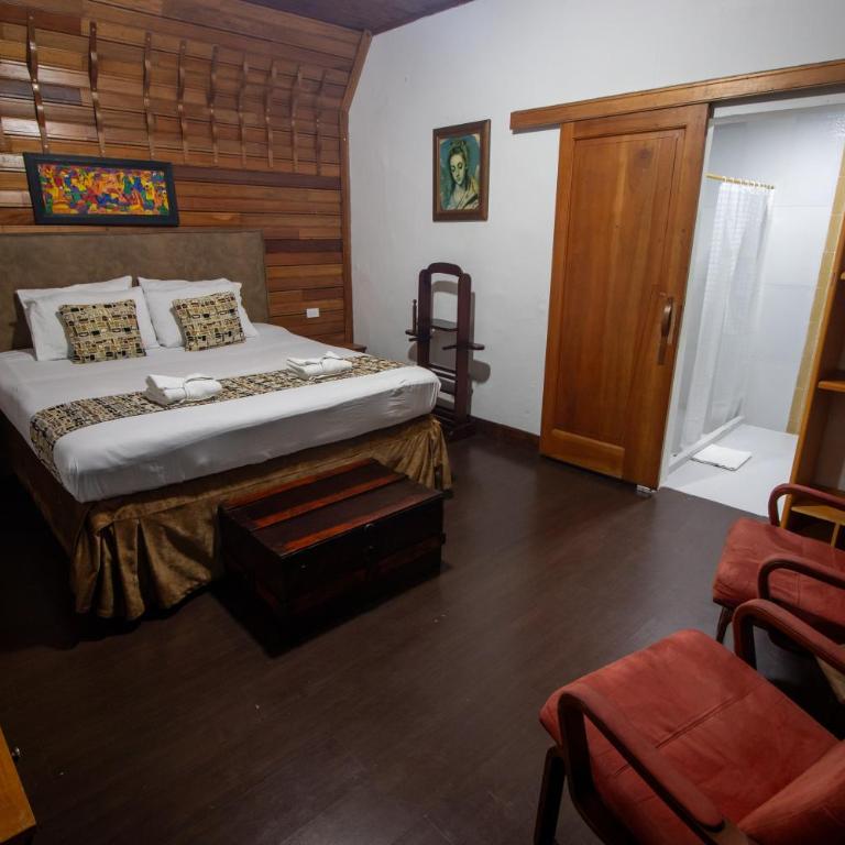 Hotel El Tesoro Sonson - Habitación Doble con baño privado - 21
