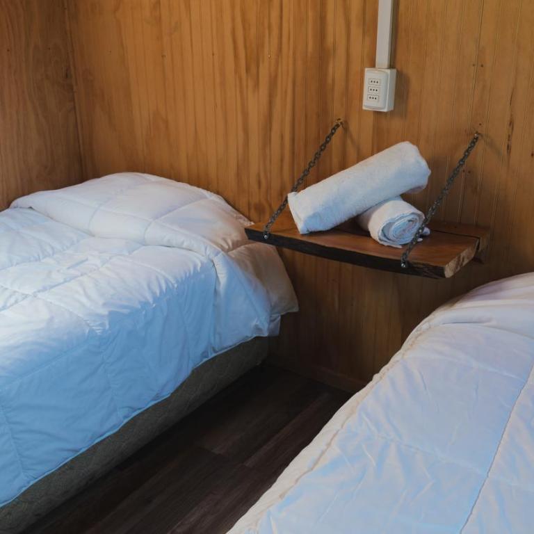 Hostal Central Panguipulli - Twin Room with Shared Bathroom - 1