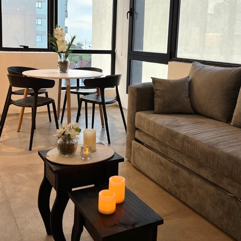 Monoambiente con cochera Playa Grande - One-Bedroom Apartment - 10