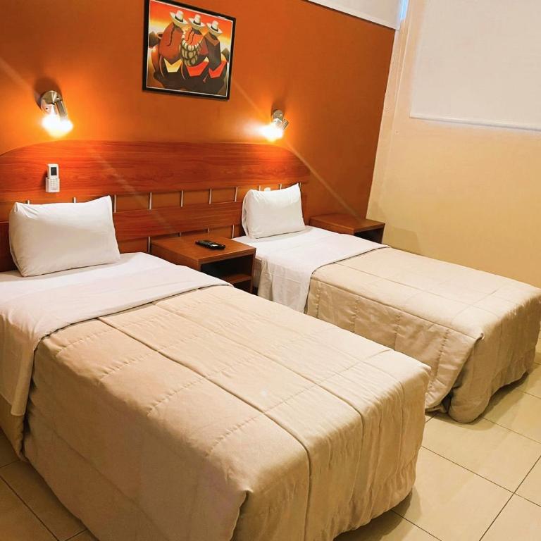 HOTEL Javier Prado Inn - Habitación Doble - 2 camas - 5