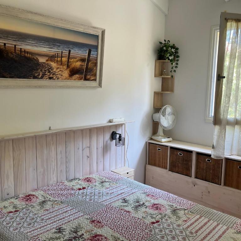 Charmant T3 climatisé avec terrasse, proche plage & parking privé - 4/6 pers, Gruissan - FR-1-796-7 - Appartamento - 7