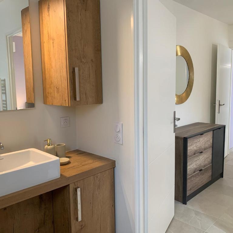Appartement moderne à Brides-les-Bains, 4 pers, parking couvert inclus - FR-1-512-279 - Appartement - 10