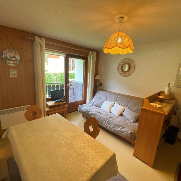 Châtel: Appartement 2 Pièces, Balcon, Parking, WIFI, Animaux OK - FR-1-198-265 - Apartment - 4