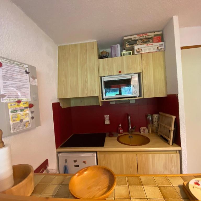 Châtel: Appartement 2 Pièces, Balcon, Parking, WIFI, Animaux OK - FR-1-198-265 - Apartment - 1