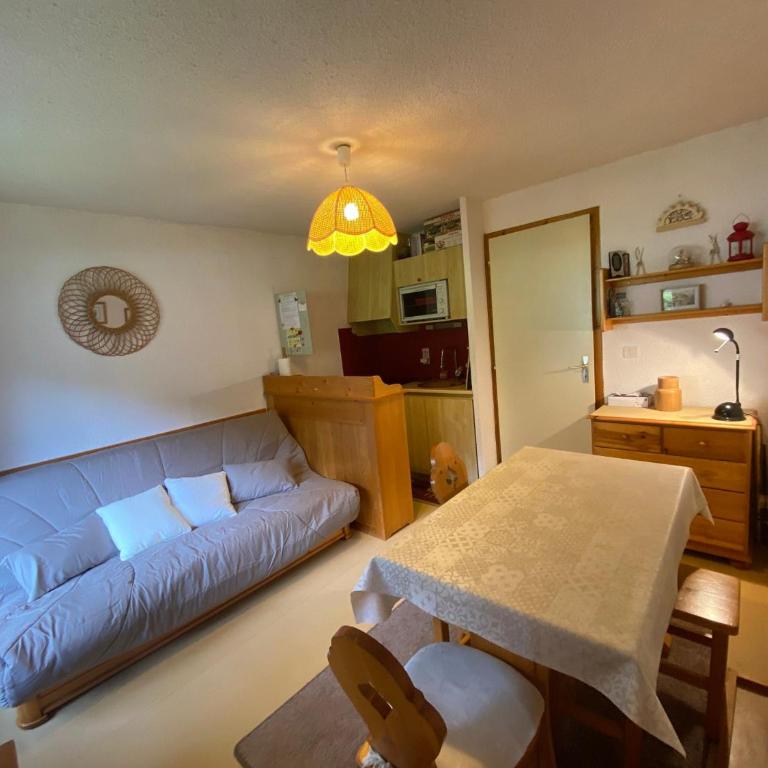 Châtel: Appartement 2 Pièces, Balcon, Parking, WIFI, Animaux OK - FR-1-198-265 - Apartment - 8
