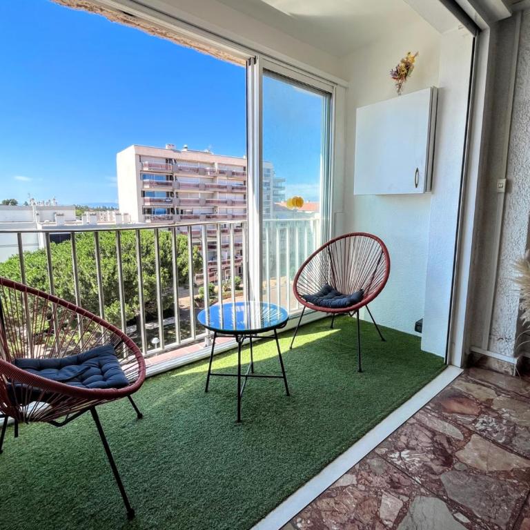 T2 à 200m de la plage avec parking, animaux admis - FR-1-309-474 - Appartement - 1