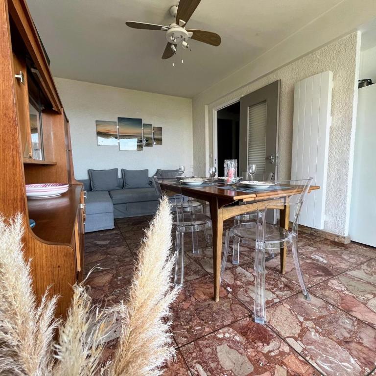 T2 à 200m de la plage avec parking, animaux admis - FR-1-309-474 - Appartement - 2