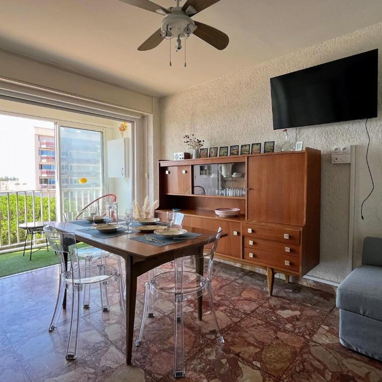 T2 à 200m de la plage avec parking, animaux admis - FR-1-309-474 - Appartement - 3