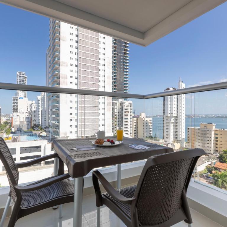 Bocagrande Loft - Livin Colombia - Apartamento de 1 dormitorio - 10