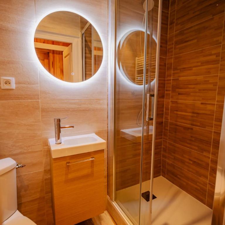 Le Nid Secret avec Parking privé gratuit à 5 min à pied de la plage - Appartement 1 Chambre - 13