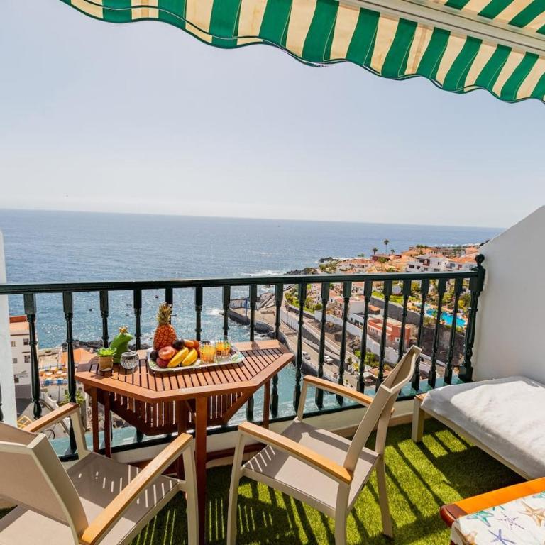 Ocean View Studio Apt by Dream Homes Tenerife - Apartamento - 2