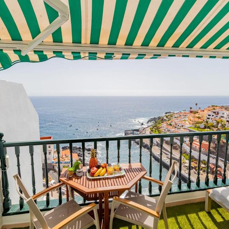 Ocean View Studio Apt by Dream Homes Tenerife - Apartamento - 4