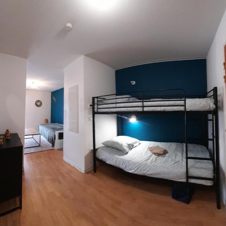 Appartement de la Marmotte Cendrée, dans résidence de tourisme 3 étoiles - Studio - 8