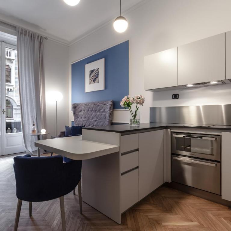 MilanInFlat - Appartamento Deluxe - Piazza Cincinnato 4 - 1