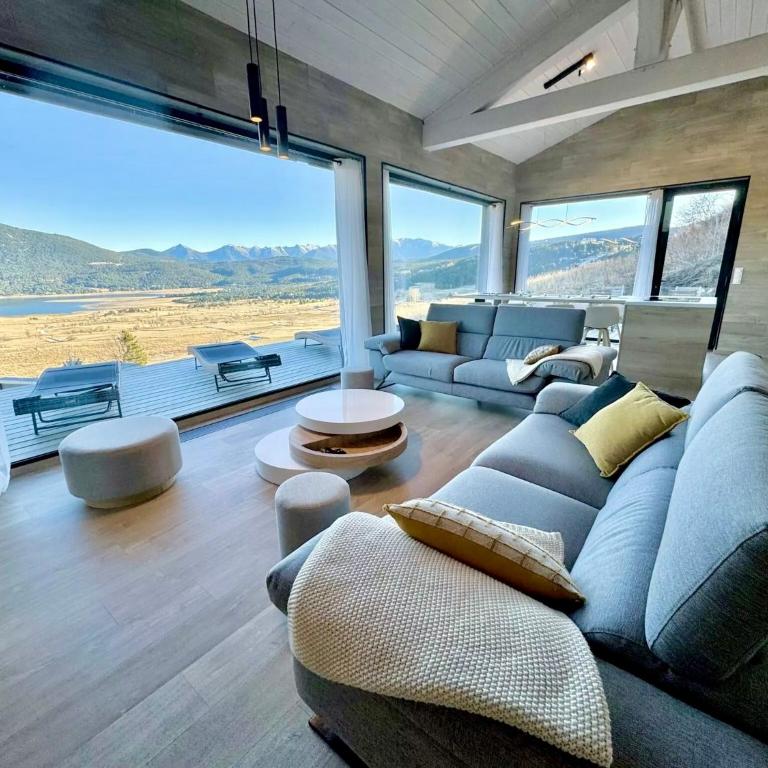 Artik chalet avec vue à 180 degrés et piscine - Chalet - 22