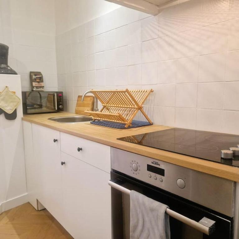 Appartement Centre Ville Les Halles - Grands Buffets - Appartement 1 Chambre - 10