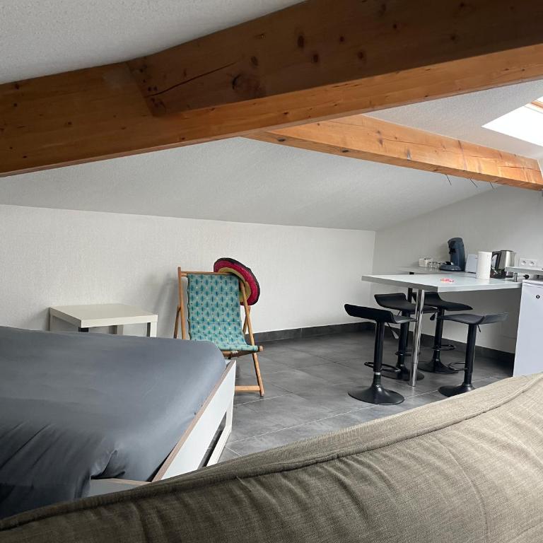Studio7 proche fac climatisé - Apartment mit 1 Schlafzimmer - 1