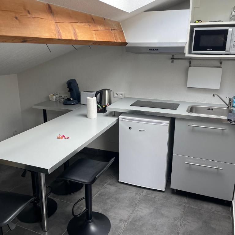 Studio7 proche fac climatisé - Apartment mit 1 Schlafzimmer - 5