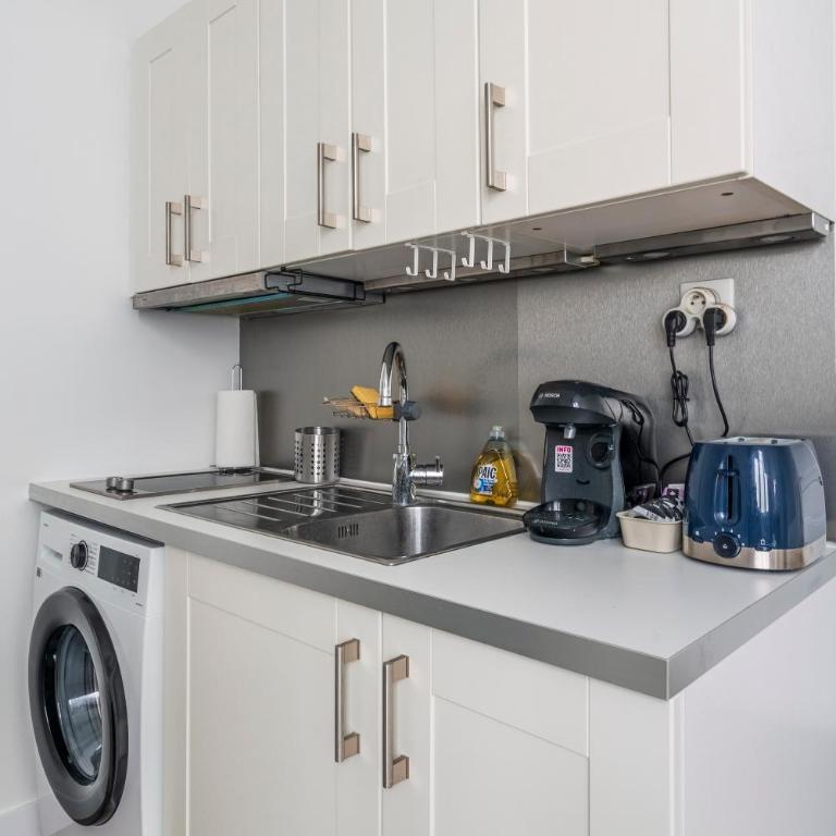 Apart Merryland Paris Châtelet - Appartamento con 1 Camera da Letto - 22