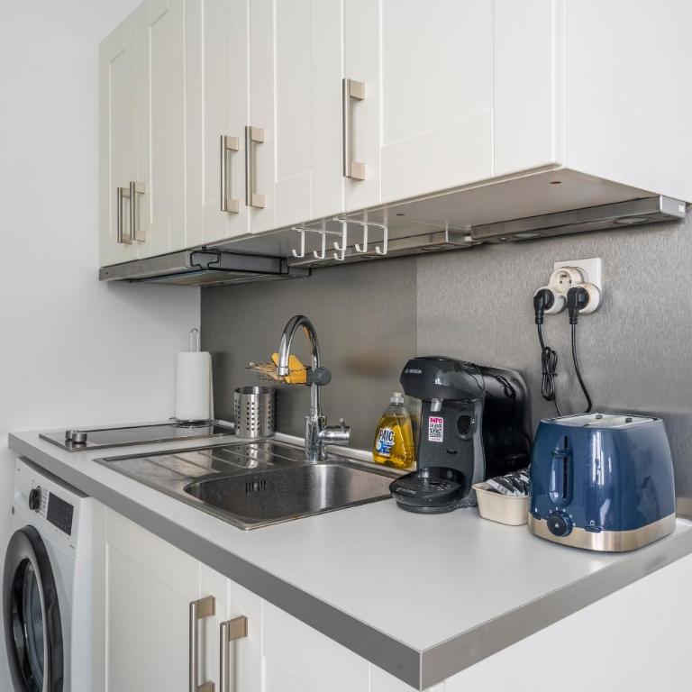 Apart Merryland Paris Châtelet - Appartamento con 1 Camera da Letto - 21