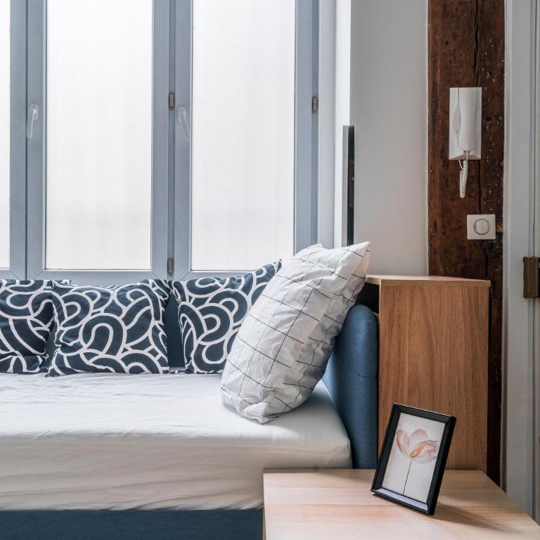 Apart Merryland Paris Châtelet - Appartamento con 1 Camera da Letto - 12