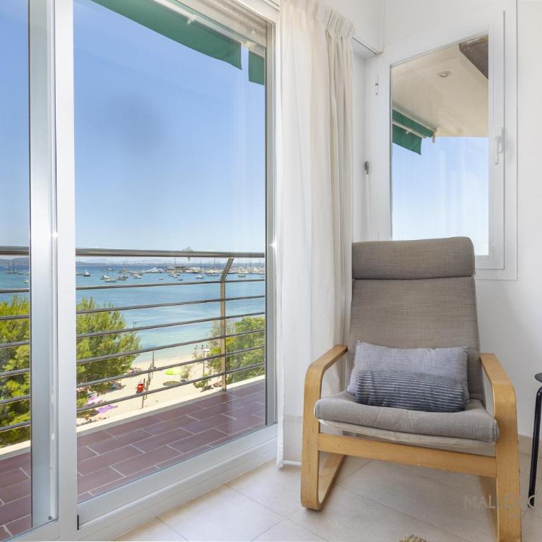 Apartamento Tonia First Line Pine Walk - Apartamento con vistas al mar - 4