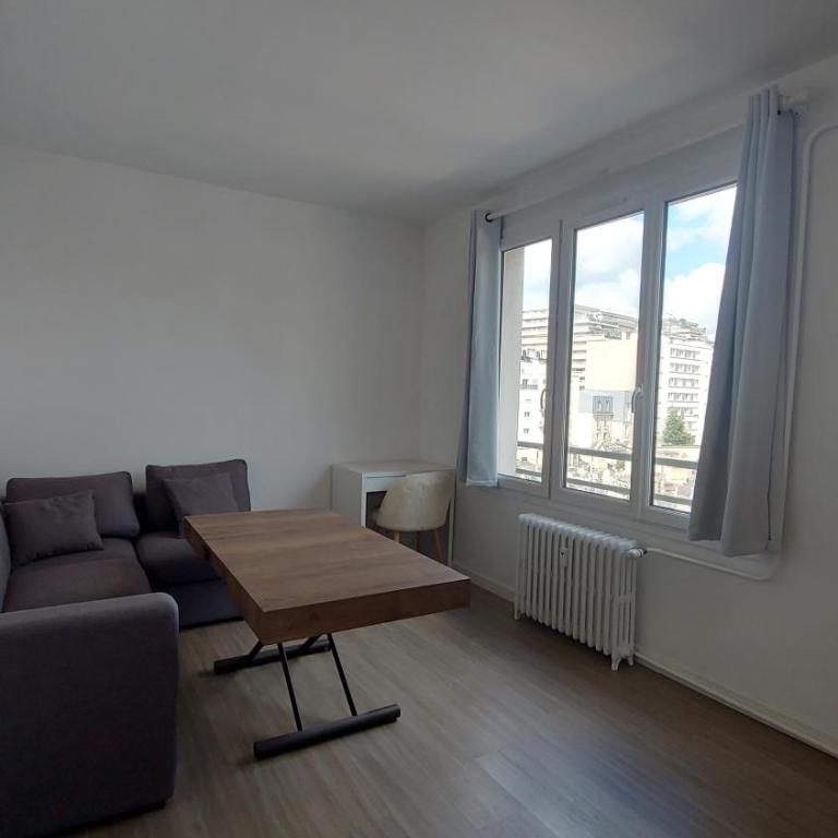 Appartement 2p calme et équipé - Appartement 1 Chambre - 1