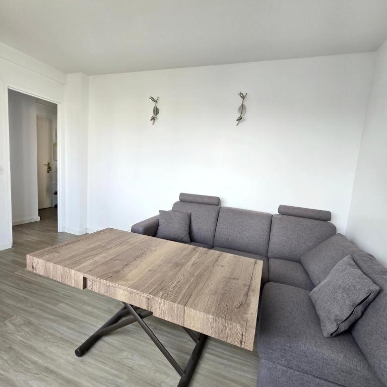 Appartement 2p calme et équipé - Appartement 1 Chambre - 3