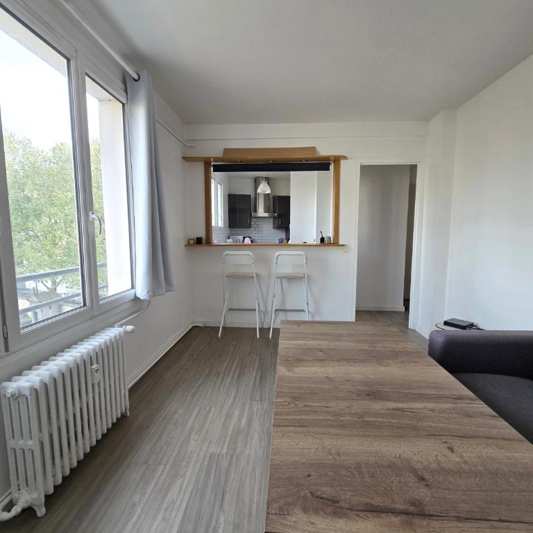 Appartement 2p calme et équipé - Appartement 1 Chambre - 5