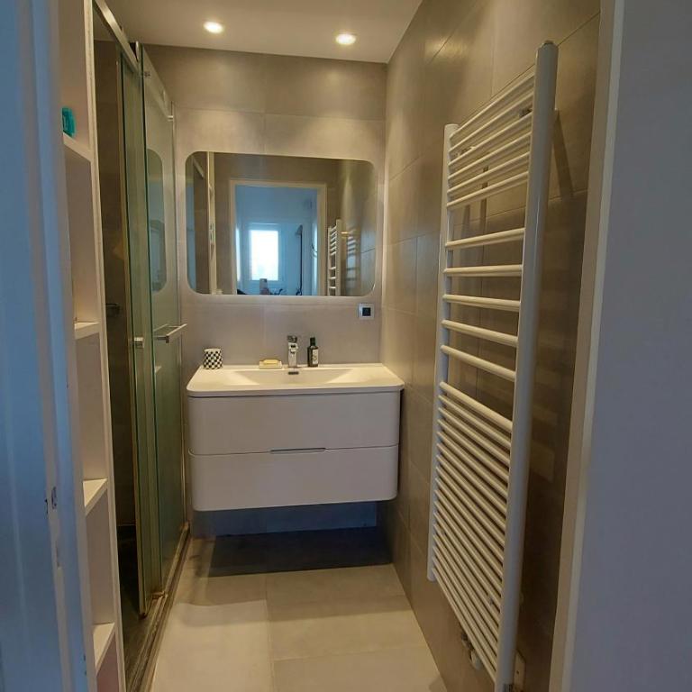 Appartement 2p calme et équipé - Appartement 1 Chambre - 9