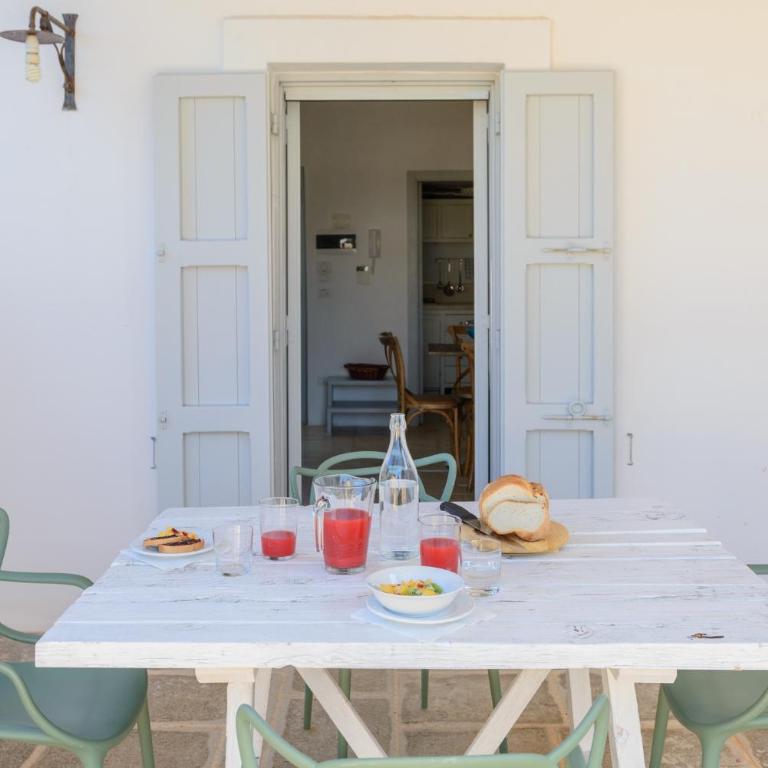HelloAPULIA - Charming Apartments at Authentic Masseria Pepenofio - Appartamento Deluxe con 2 Camere da Letto e Vista Giardino - 9