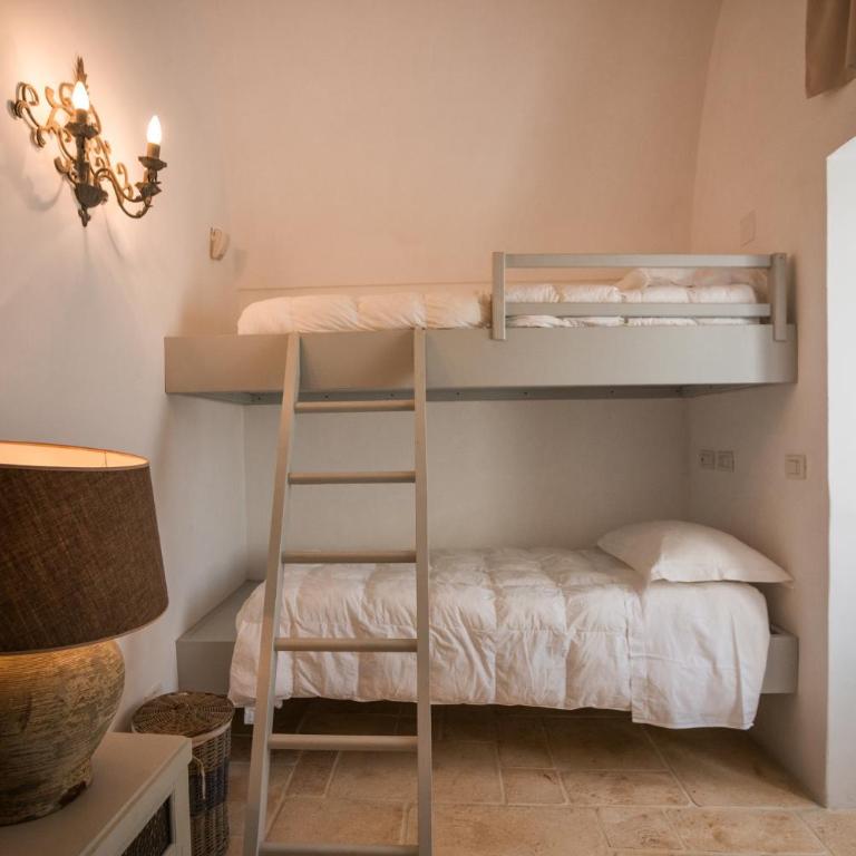 HelloAPULIA - Charming Apartments at Authentic Masseria Pepenofio - Appartamento Deluxe con 2 Camere da Letto e Vista Giardino - 20
