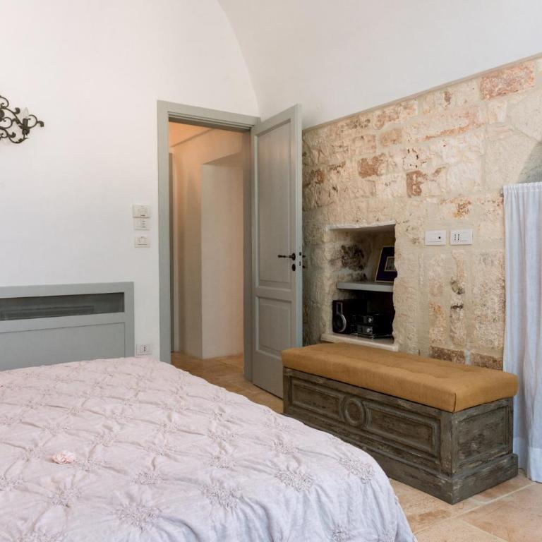HelloAPULIA - Charming Apartments at Authentic Masseria Pepenofio - Appartamento Deluxe con 2 Camere da Letto e Vista Giardino - 14