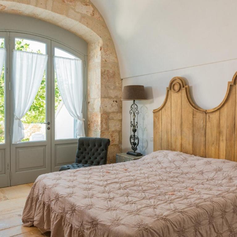 HelloAPULIA - Charming Apartments at Authentic Masseria Pepenofio - Appartamento Deluxe con 2 Camere da Letto e Vista Giardino - 17