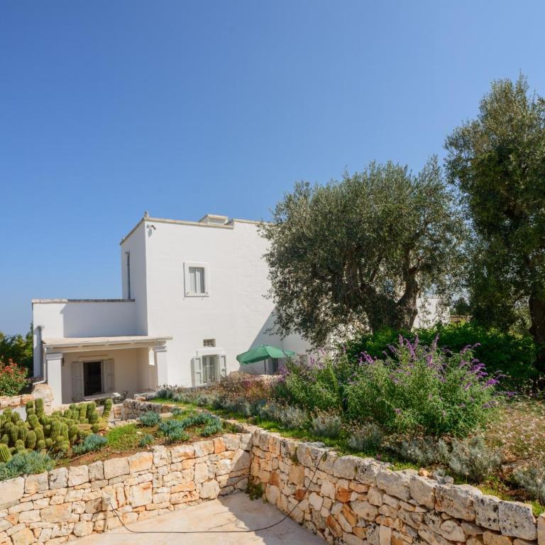 HelloAPULIA - Charming Apartments at Authentic Masseria Pepenofio - Appartamento Deluxe con 2 Camere da Letto e Vista Giardino - 24