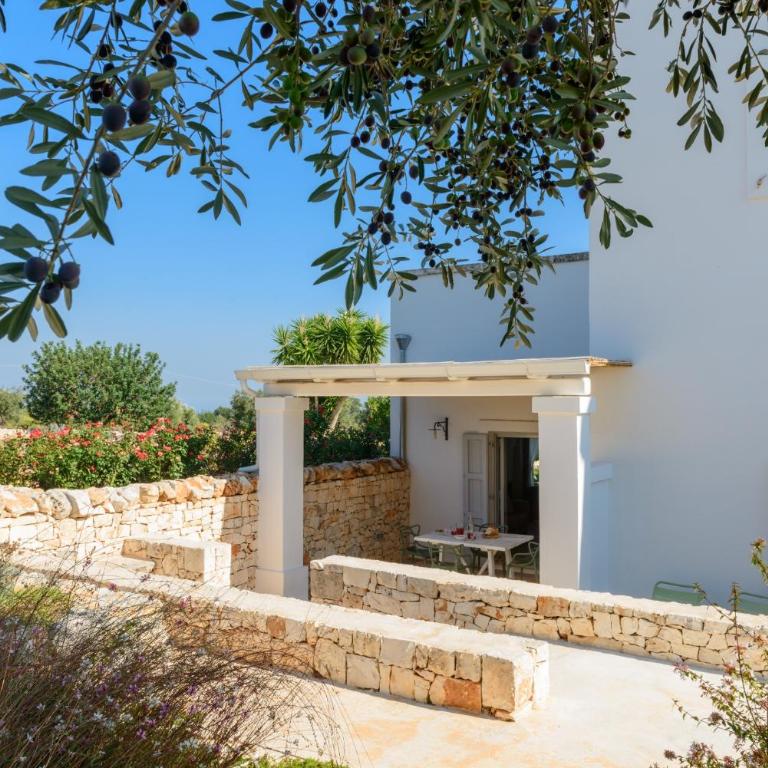 HelloAPULIA - Charming Apartments at Authentic Masseria Pepenofio - Appartamento Deluxe con 2 Camere da Letto e Vista Giardino - 23