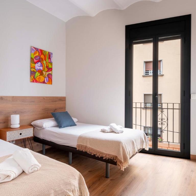 Fira Barcelona Apartment - Apartamento de 2 dormitorios - 16