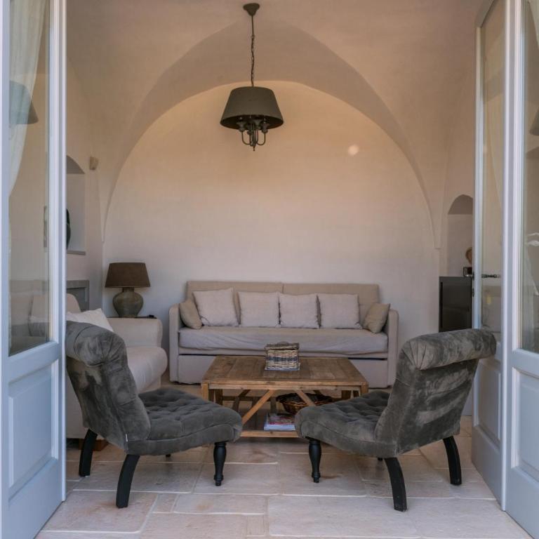 HelloAPULIA - Charming Apartments at Authentic Masseria Pepenofio - Appartamento Deluxe con 1 Camera da Letto e Vista Giardino - 23
