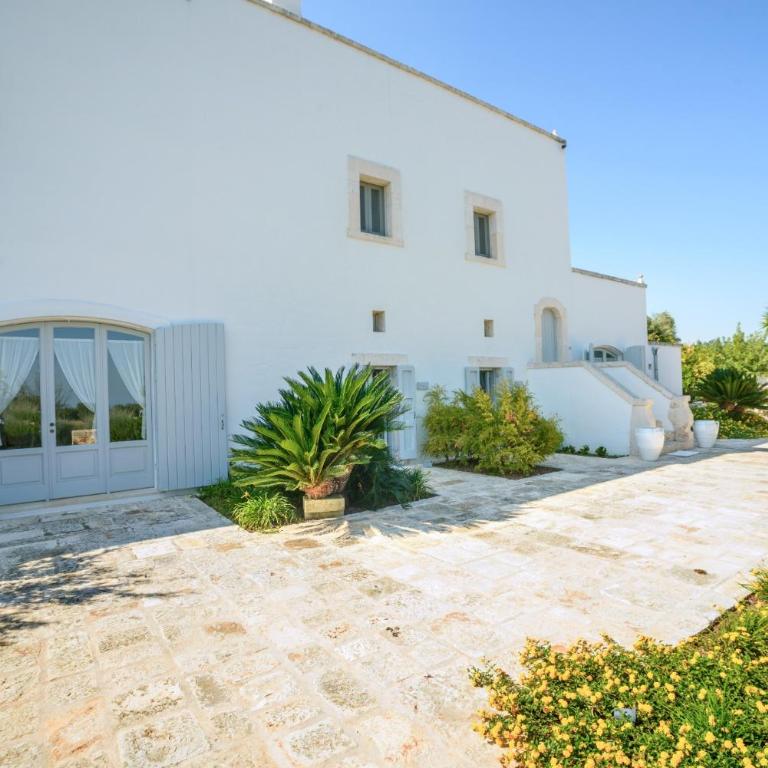 HelloAPULIA - Charming Apartments at Authentic Masseria Pepenofio - Appartamento Deluxe con 1 Camera da Letto e Vista Giardino - 15