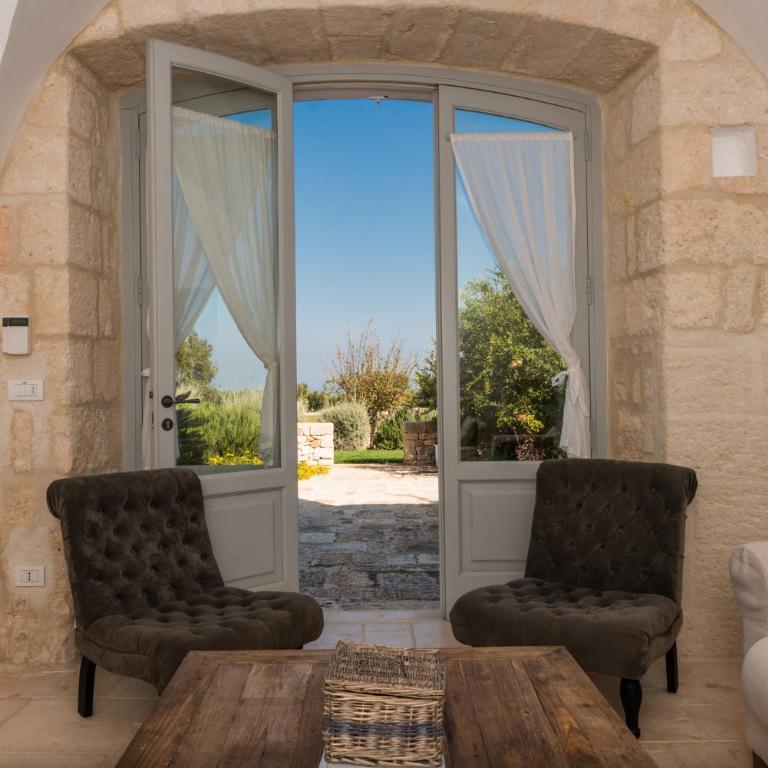 HelloAPULIA - Charming Apartments at Authentic Masseria Pepenofio - Appartamento Deluxe con 1 Camera da Letto e Vista Giardino - 8