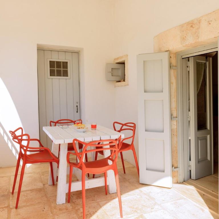 HelloAPULIA - Charming Apartments at Authentic Masseria Pepenofio - Appartamento Deluxe con 1 Camera da Letto e Vista Giardino - 17