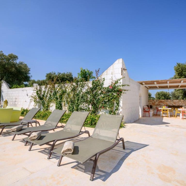 HelloAPULIA - Charming Apartments at Authentic Masseria Pepenofio - Appartamento con Vista Piscina - 15