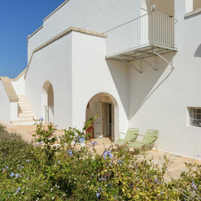HelloAPULIA - Charming Apartments at Authentic Masseria Pepenofio - Appartamento Deluxe con 1 Camera da Letto e Vista Giardino - 16